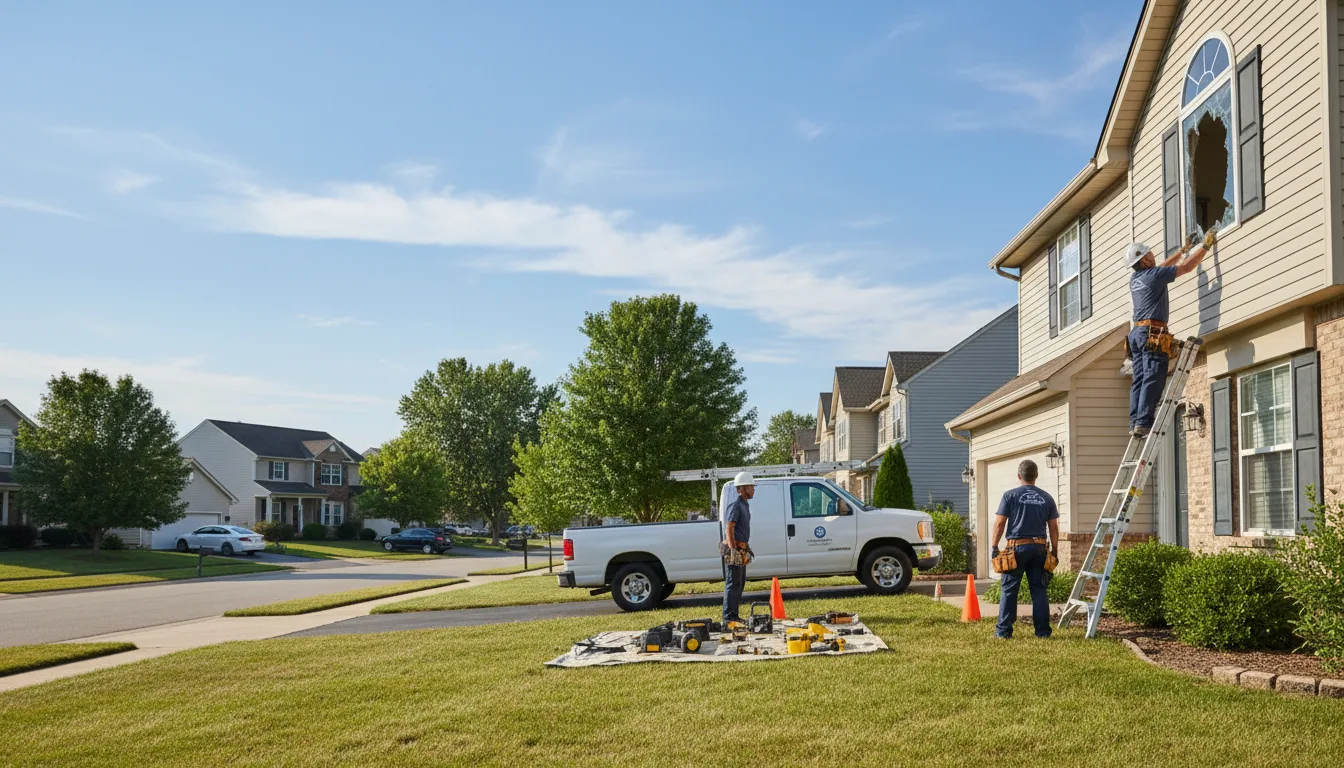 Expert window installer providing residential service in Ellerbe, NC